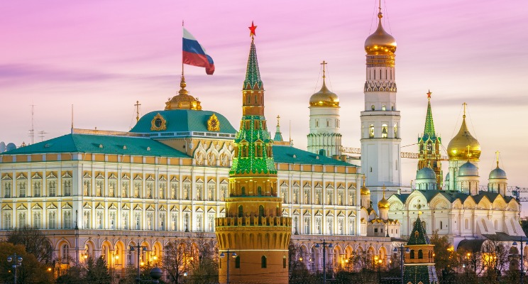 Domes of the Moscow Kremlin