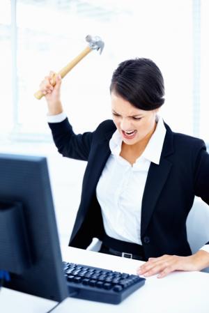 Frustration in negotiating over email